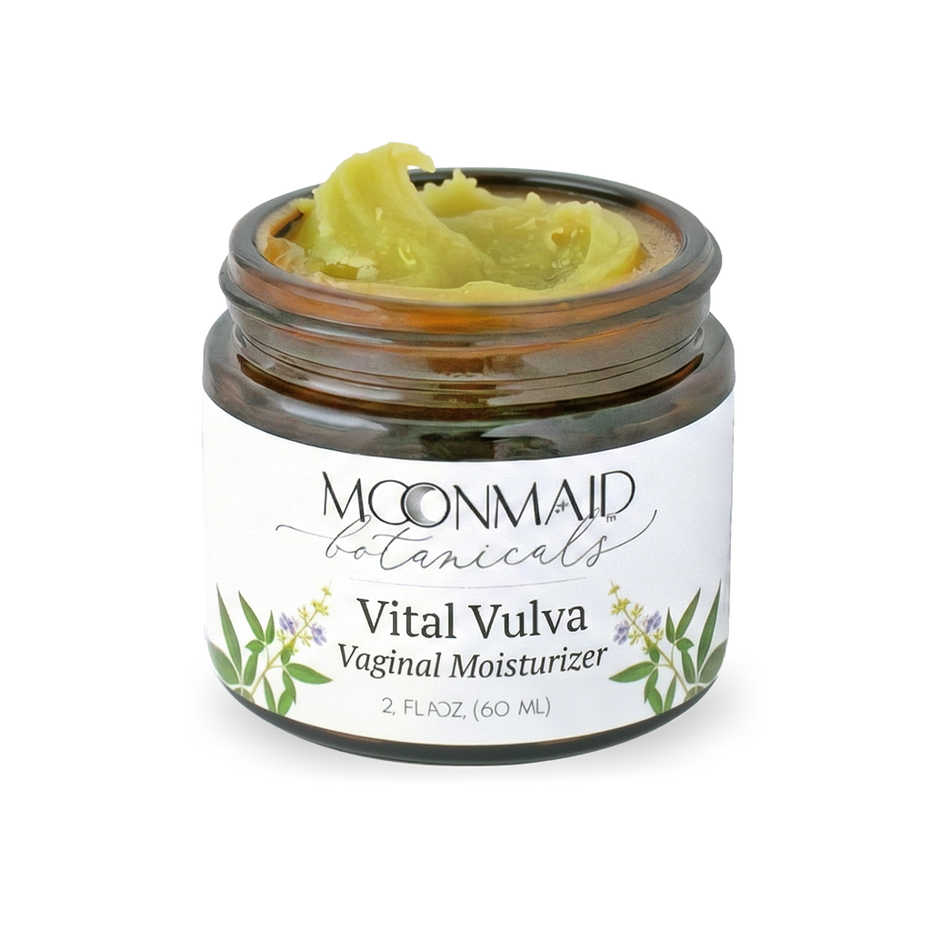 Vital “V” Vulva Wild Yam Salve – Natural Intimate Skin Care & Dryness Relief | MoonMaid Botanicals