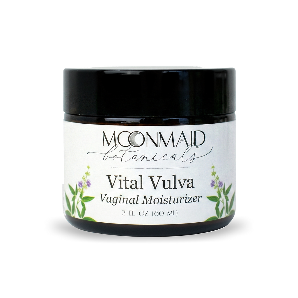 Vital “V” Vulva Wild Yam Salve – Natural Intimate Skin Care & Dryness Relief | MoonMaid Botanicals