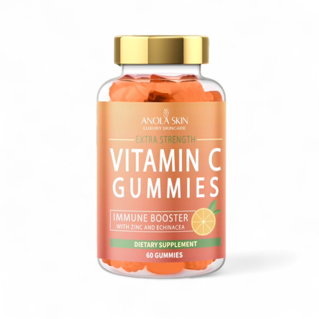 Vitamin C Gummies — Daily Antioxidant & Skin Brightening Supplement