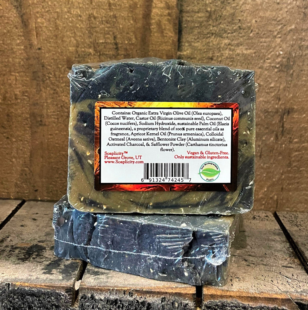 Voodoo Shaving Soap – Natural Men's Shaving Soap with Hypnotic Scent