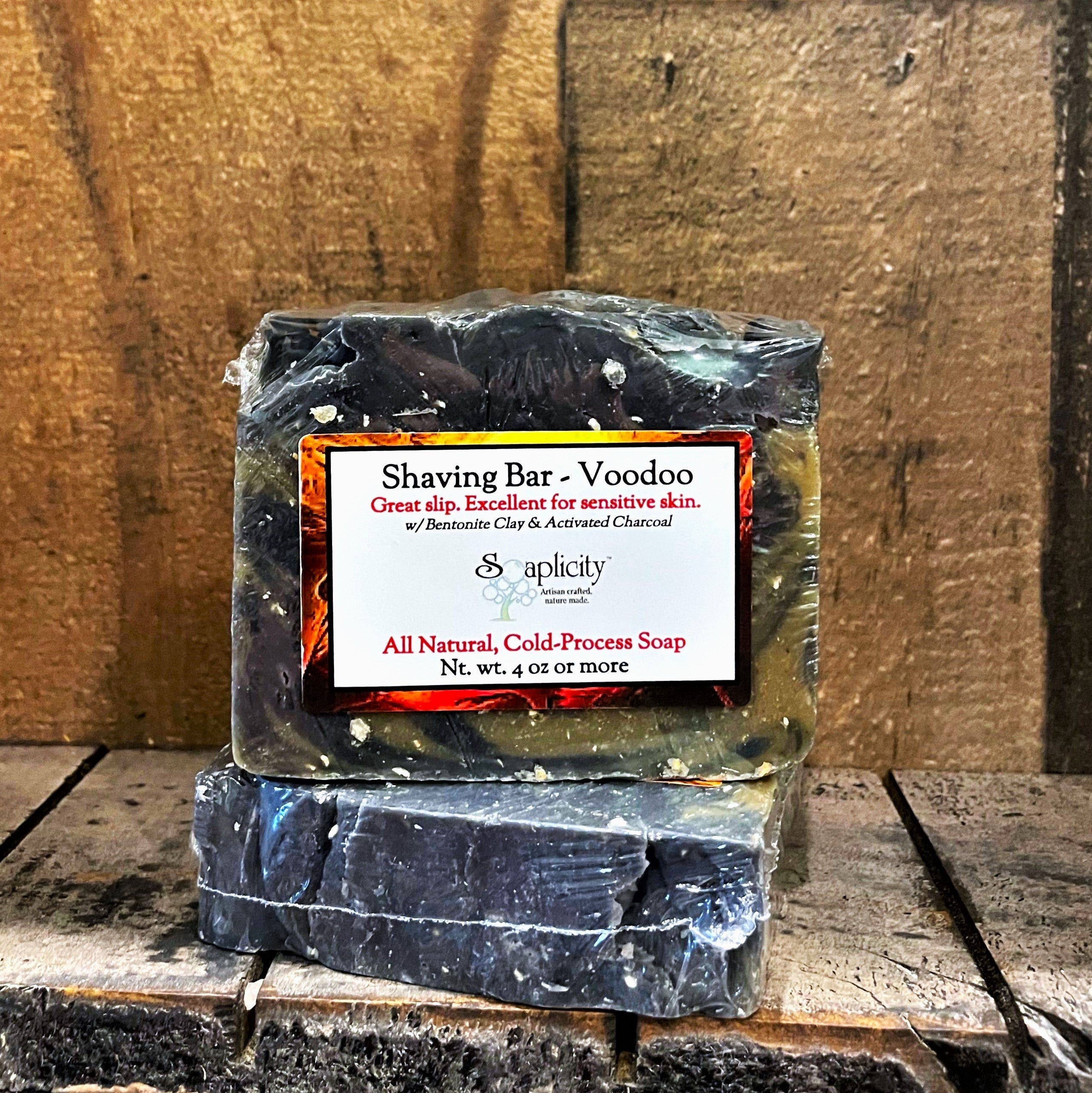 Voodoo Shaving Soap – Natural Men's Shaving Soap with Hypnotic Scent