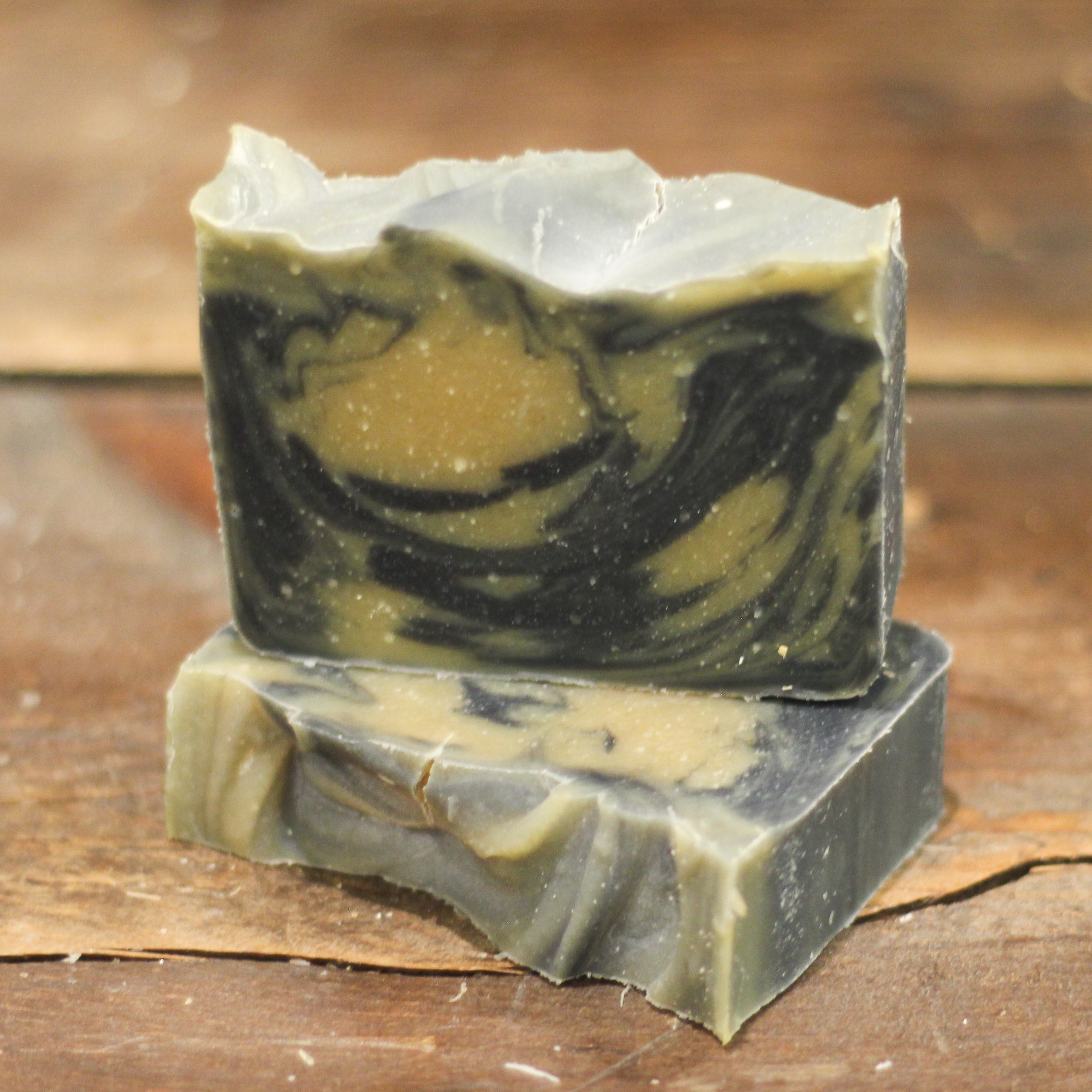 Voodoo Soap Bar – Deep & Mysterious Natural Soap with Activated Charcoal