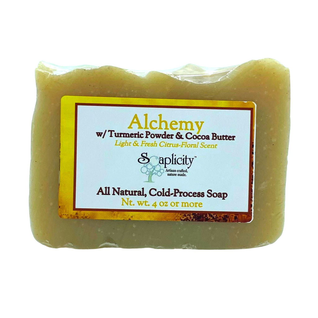 Alchemy Soap Bar – Men's Natural Soap with White Grapefruit & Vetiver