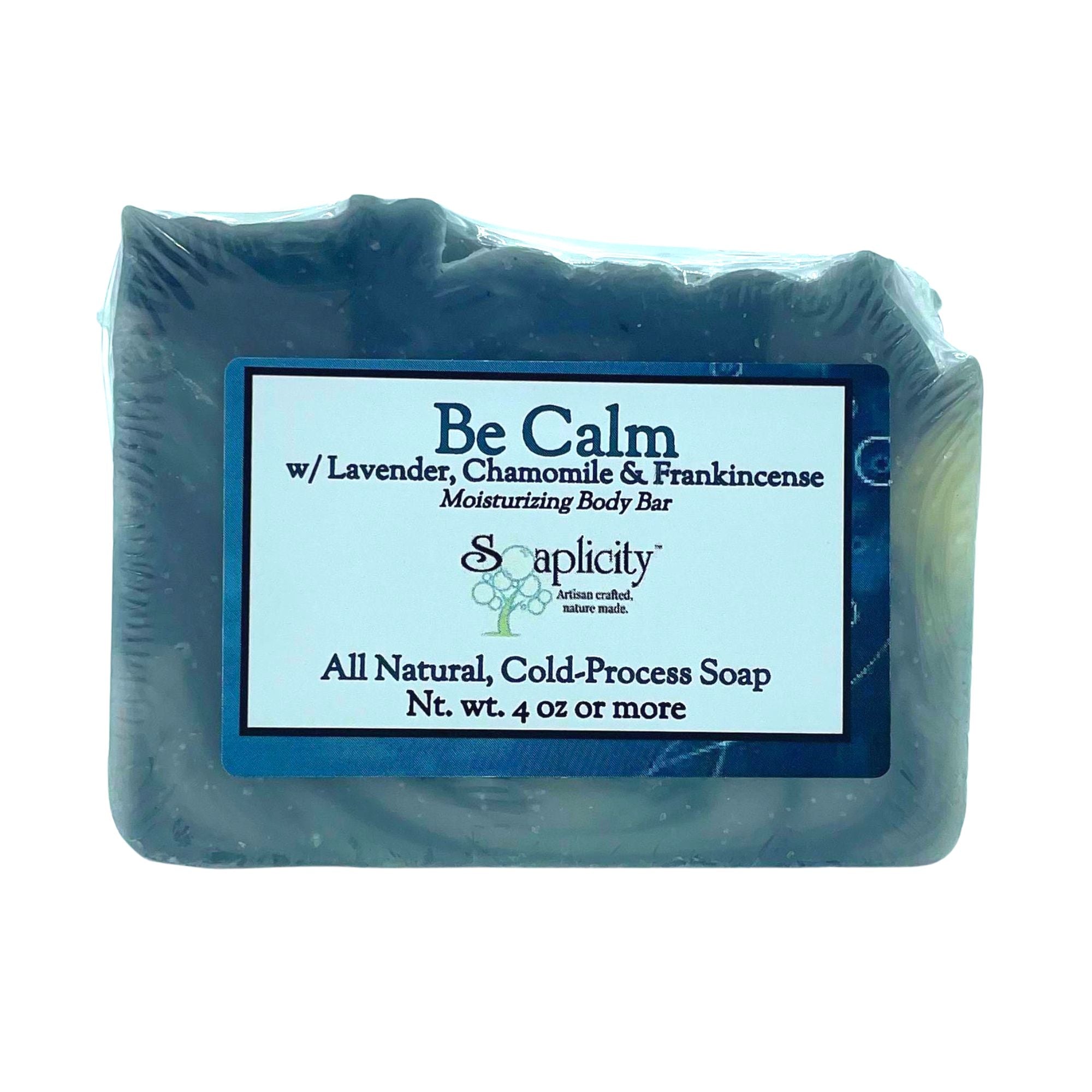 Be Calm Soap Bar