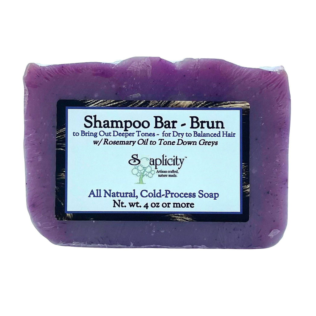 Brun Shampoo Bar – Natural Shampoo Bar for Brunette & Dark Hair