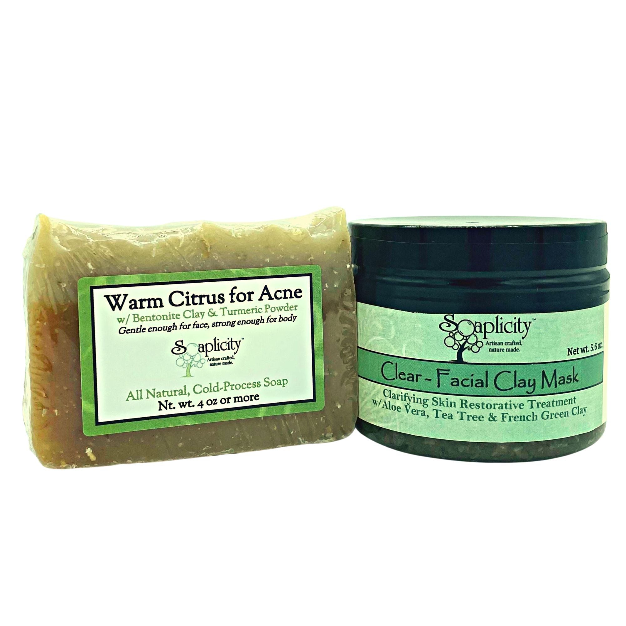 Clear Skincare Sets for Oily Skin – Natural Oil-Balancing Face Care System