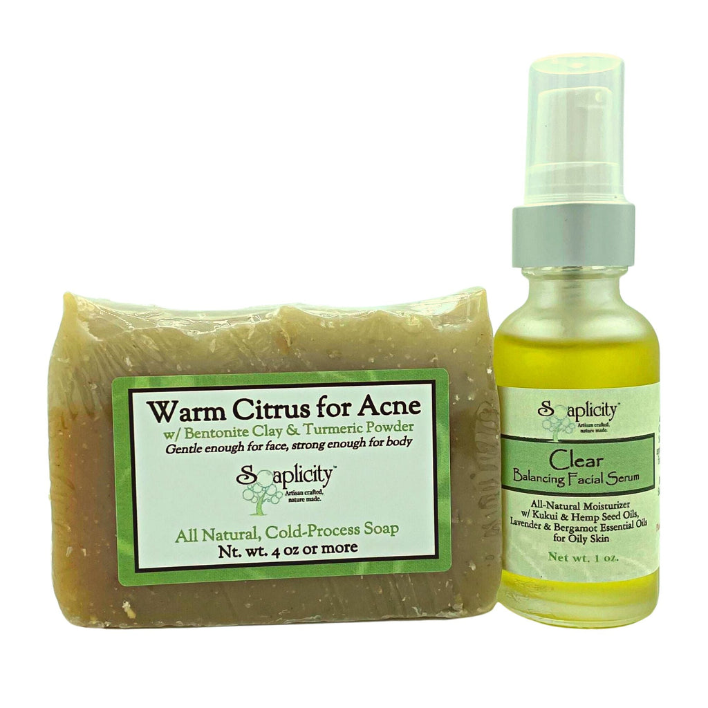 Clear Skincare Sets for Oily Skin – Natural Oil-Balancing Face Care System