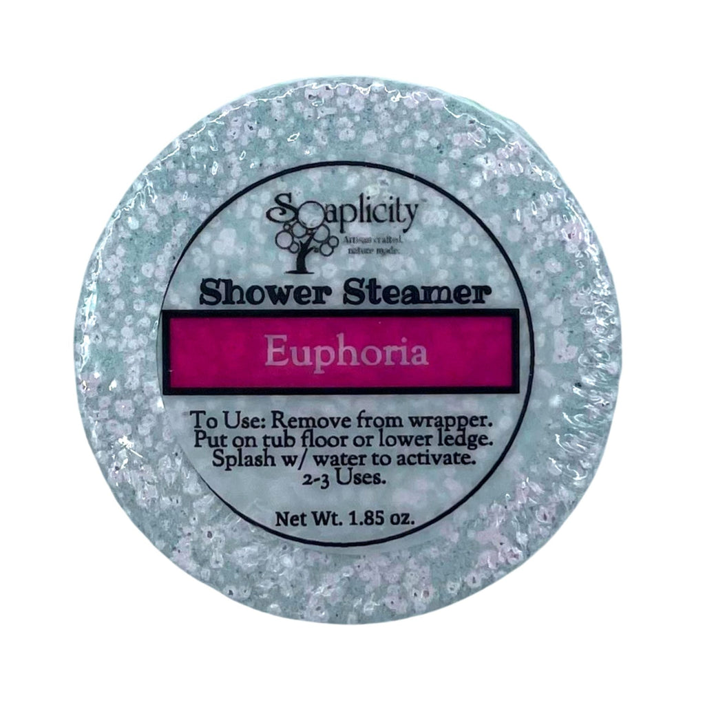 Euphoria Shower Steamer – Natural Aromatherapy Shower Tablet with Iconic Euphoria Scent