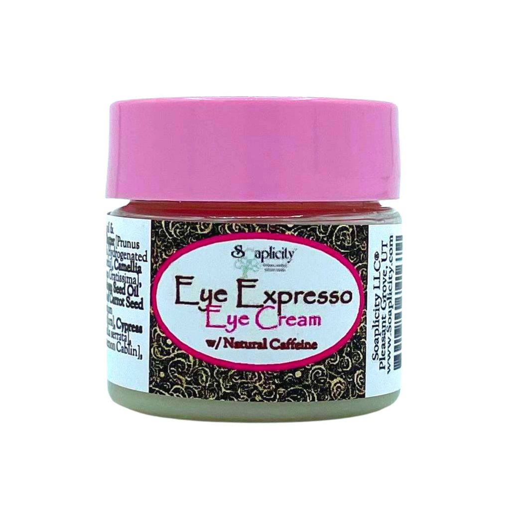 Eye Expresso Eye Cream – Natural Coffee Eye Cream for Puffiness & Fine Lines