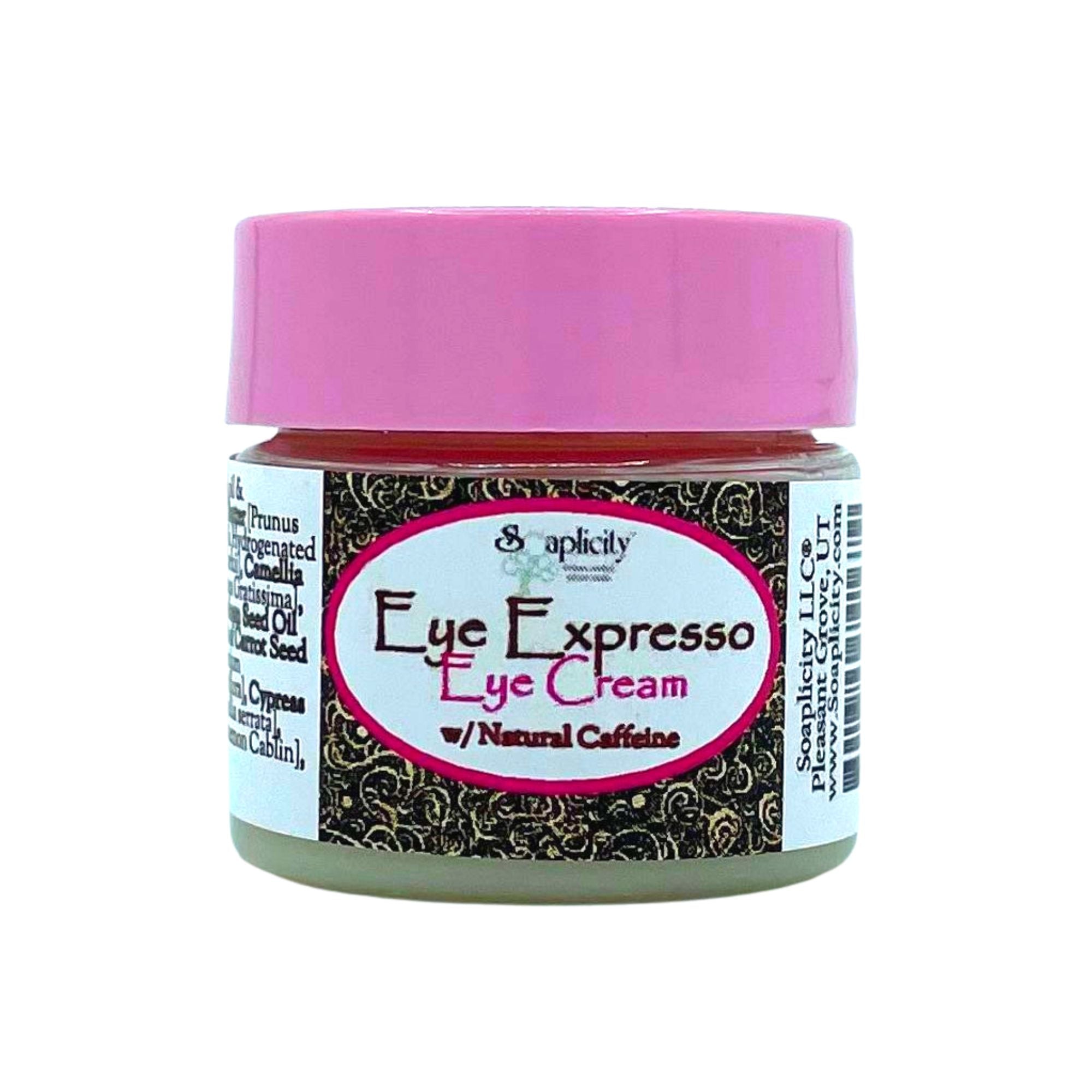 Eye Expresso Eye Cream – Natural Coffee Eye Cream for Puffiness & Fine Lines