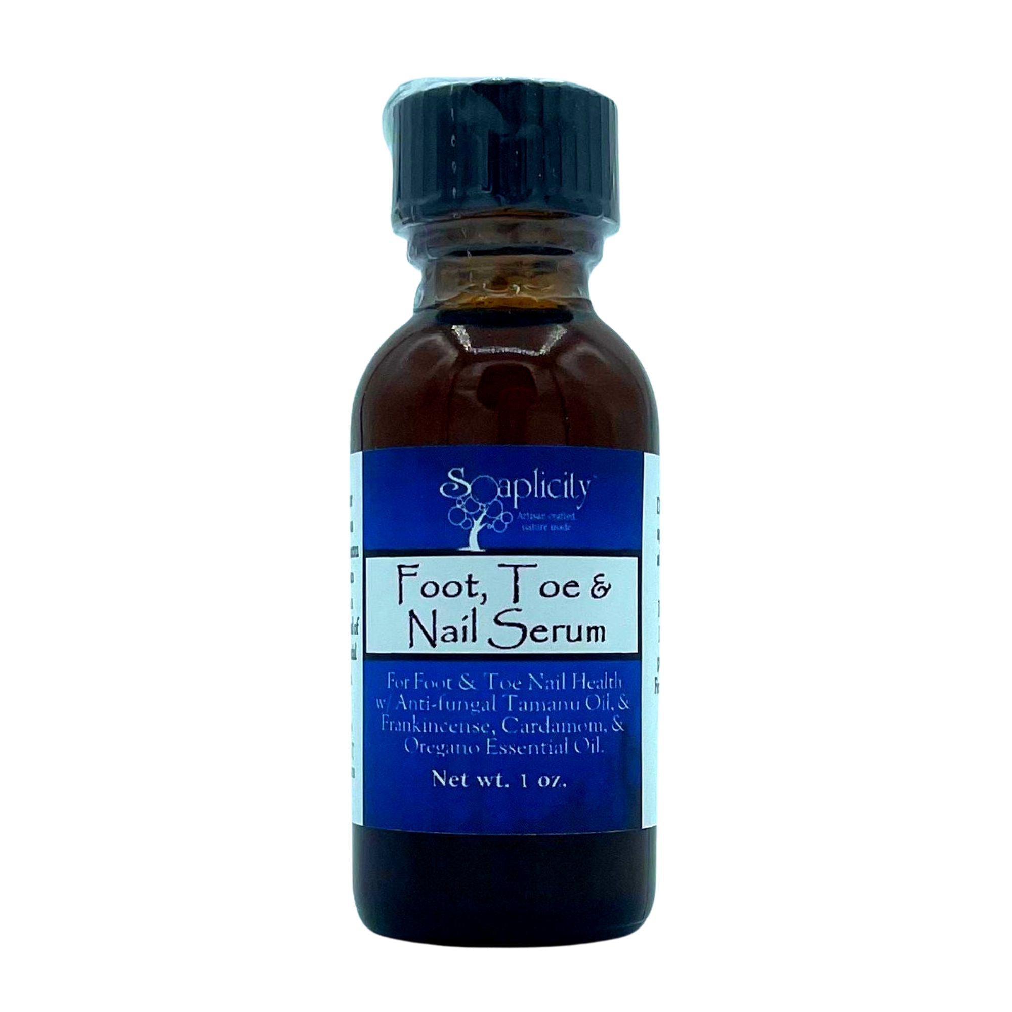 Foot, Toe & Nail Serum – Natural Tamanu Oil Serum for Healthy Feet & Nails