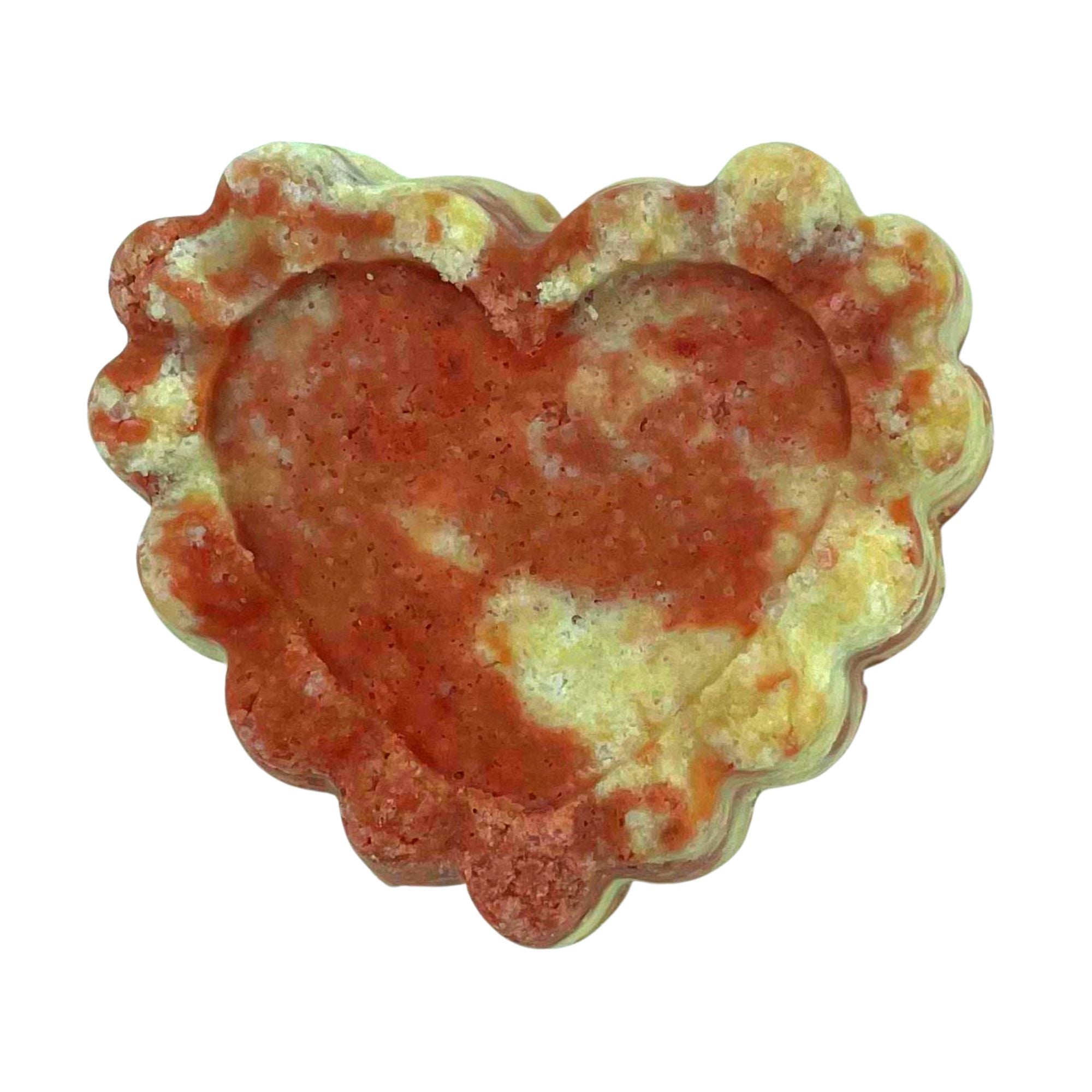 A Hot Pink Mess Bubble Bomb – Natural Fizzing Bubble Bath with Cinnamon & Balsam