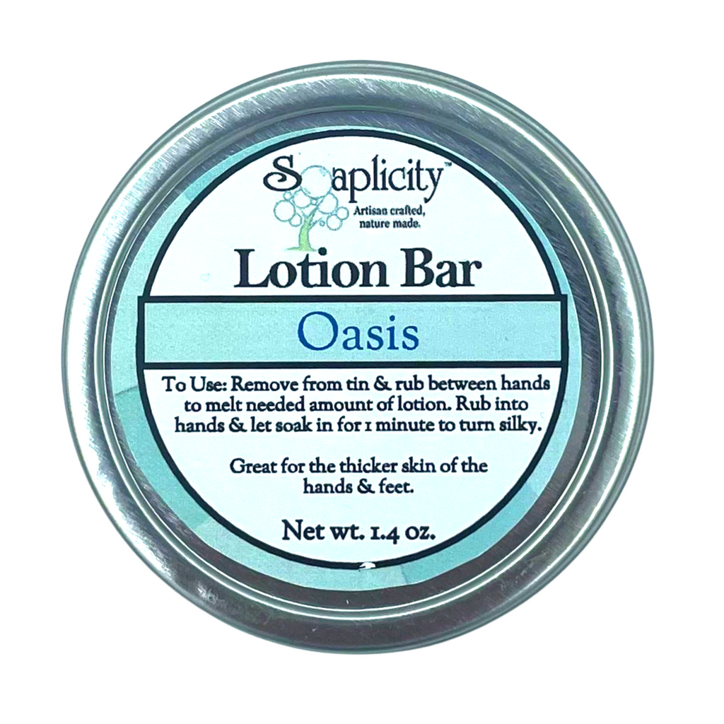 Oasis Lotion Bar – Intensive Solid Moisturizer for Severely Dry Skin