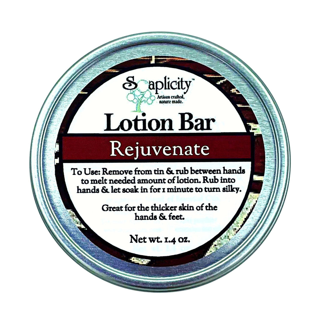 Rejuvenate Lotion Bar with Arnica Oil – Soothing & Restorative Solid Moisturizer