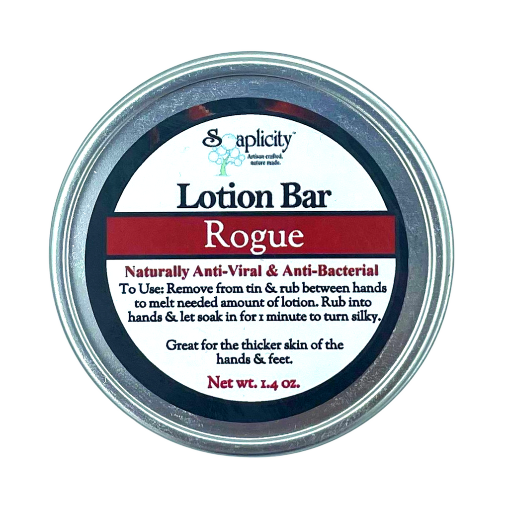 Rogue Lotion Bar – Bold & Moisturizing Solid Lotion Bar