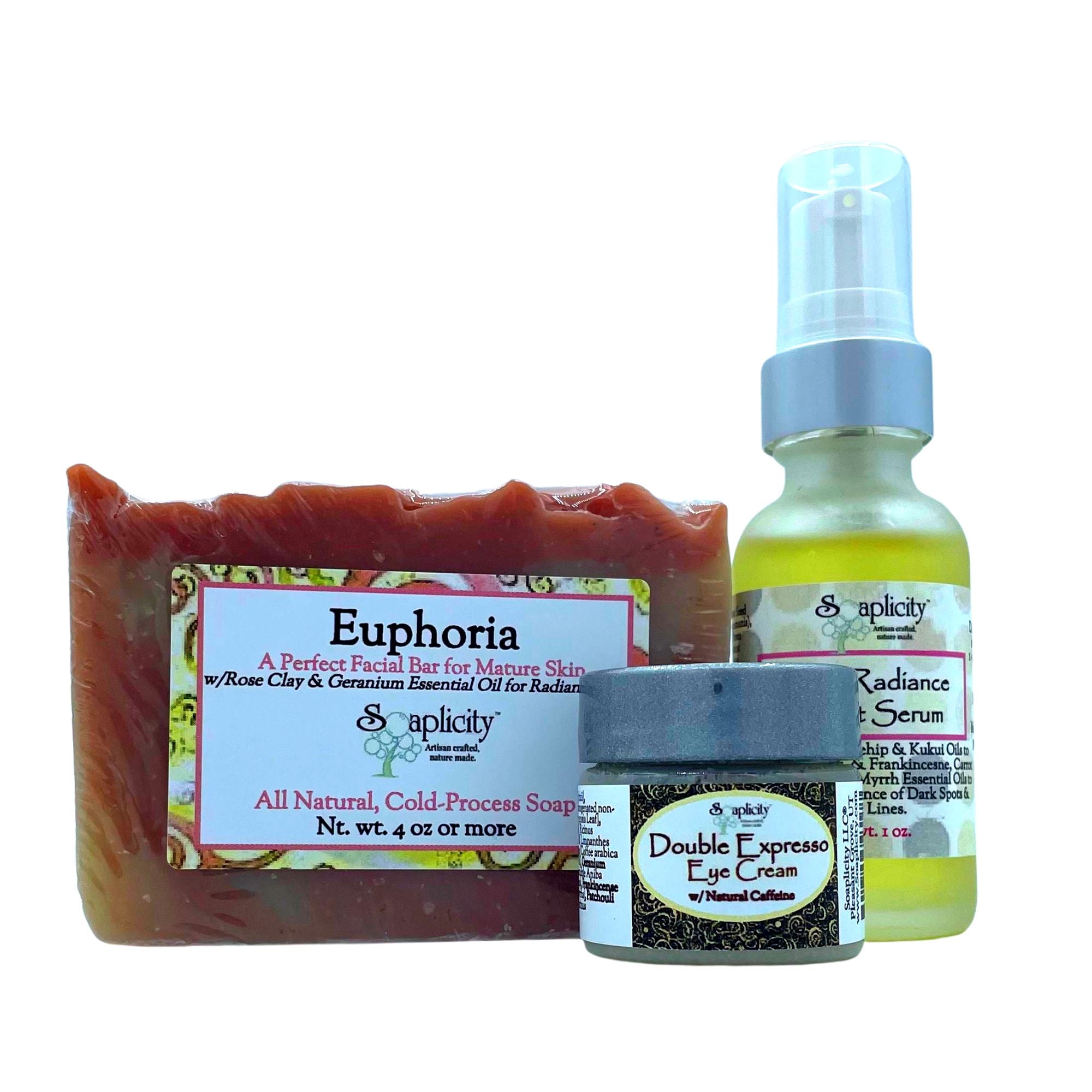 Time Warp Trio Sets for Mature Skin – Anti-Aging Skincare Bundle