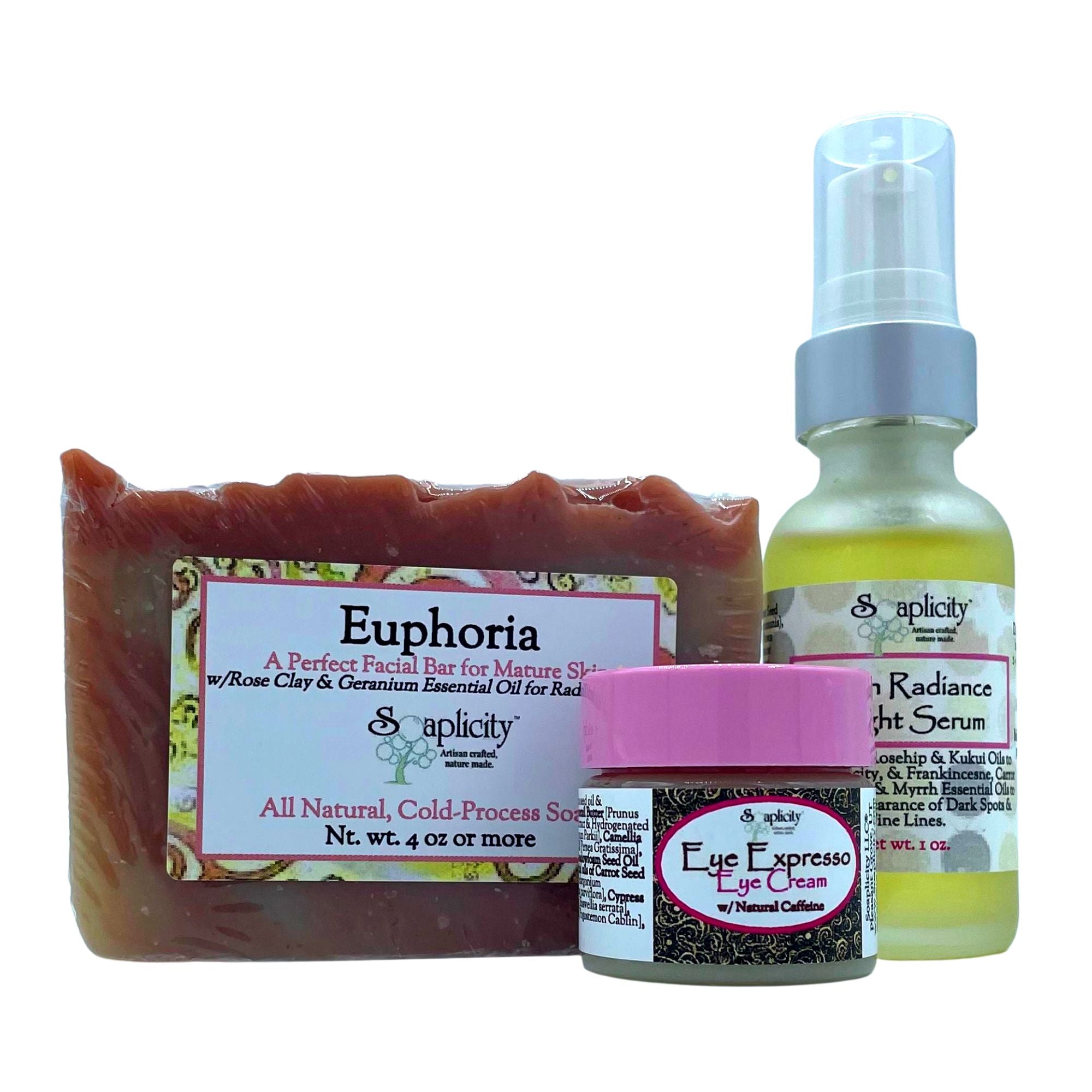 Time Warp Trio Sets for Mature Skin – Anti-Aging Skincare Bundle