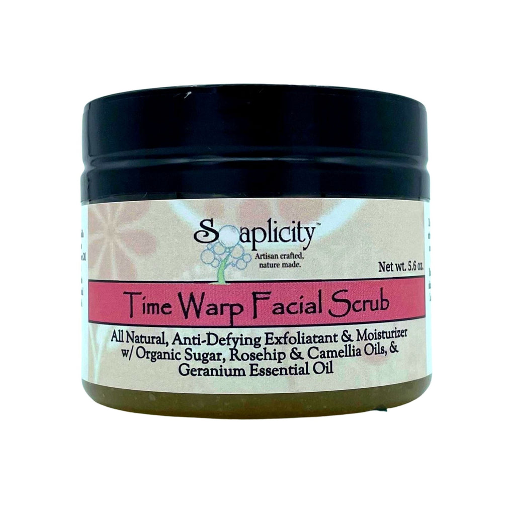 Time Warp Facial Scrub – Gentle Exfoliating Scrub for Mature Skin