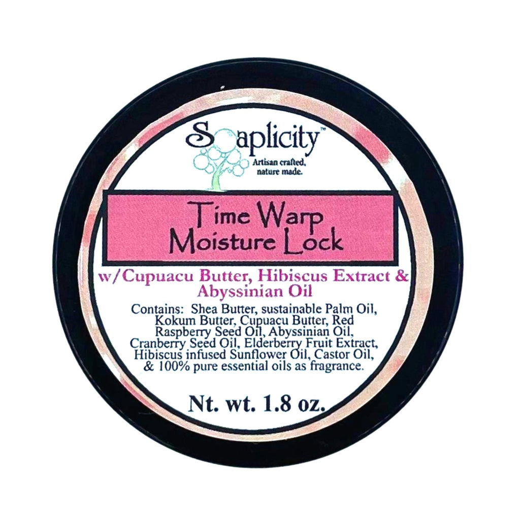 Time Warp Moisture Lock Facial Moisturizer – Natural Anti-Aging Face Cream