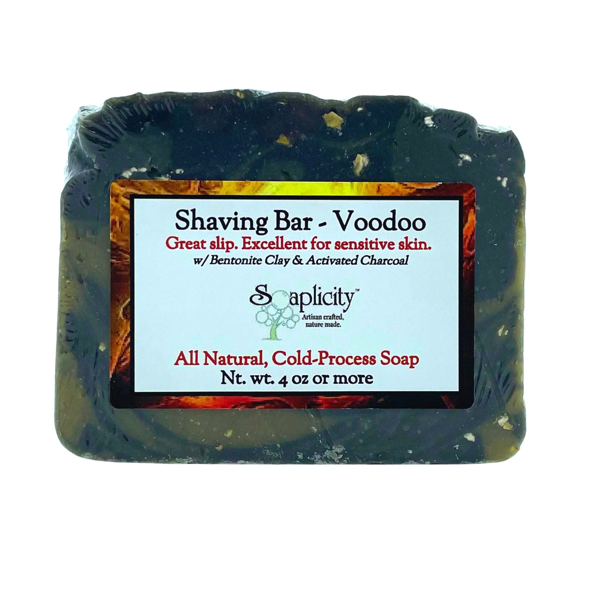 Voodoo Shaving Soap – Natural Men's Shaving Soap with Hypnotic Scent