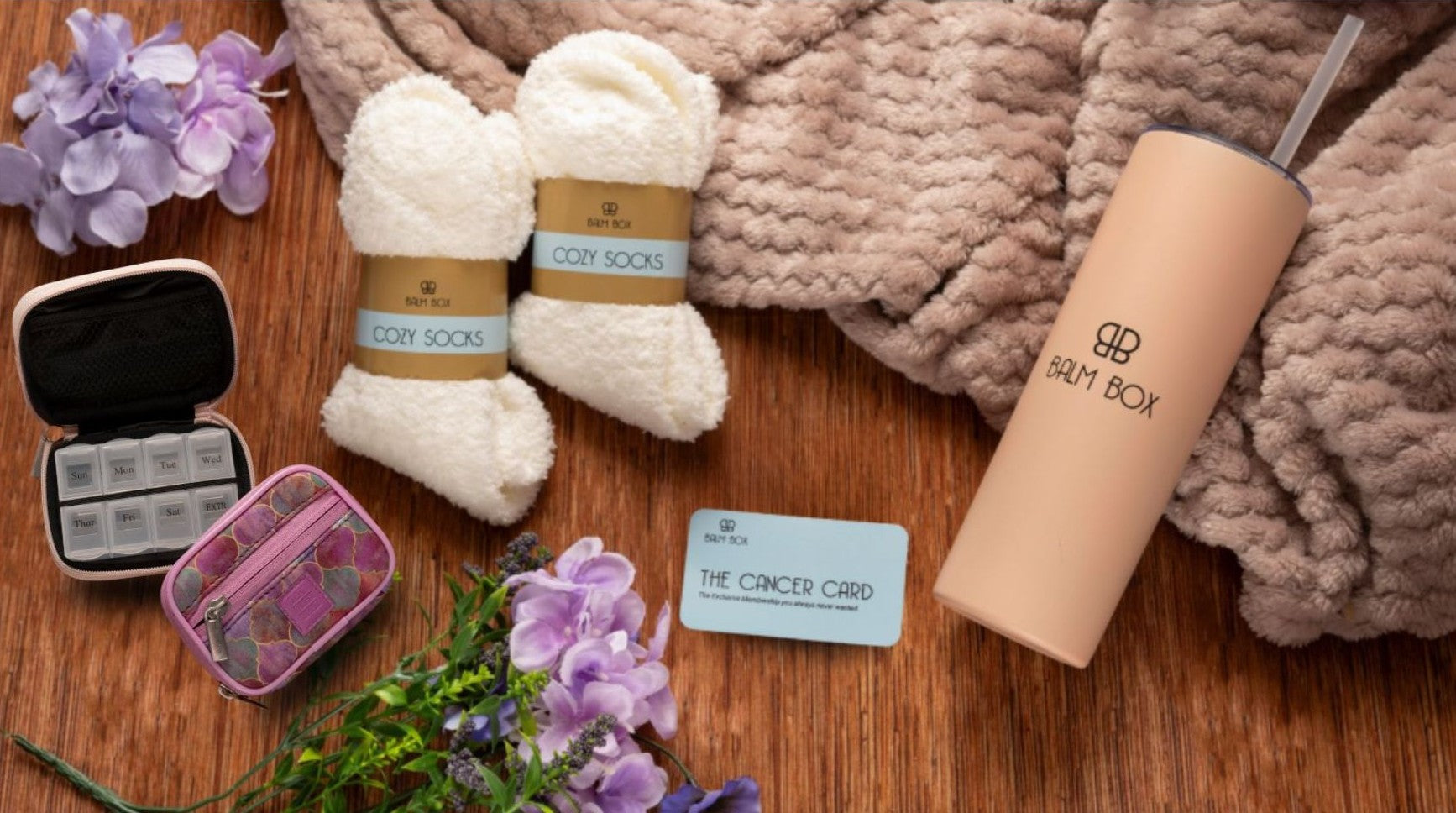 Chemo Essentials Gift Bundle – Wholesale | The Balm Box