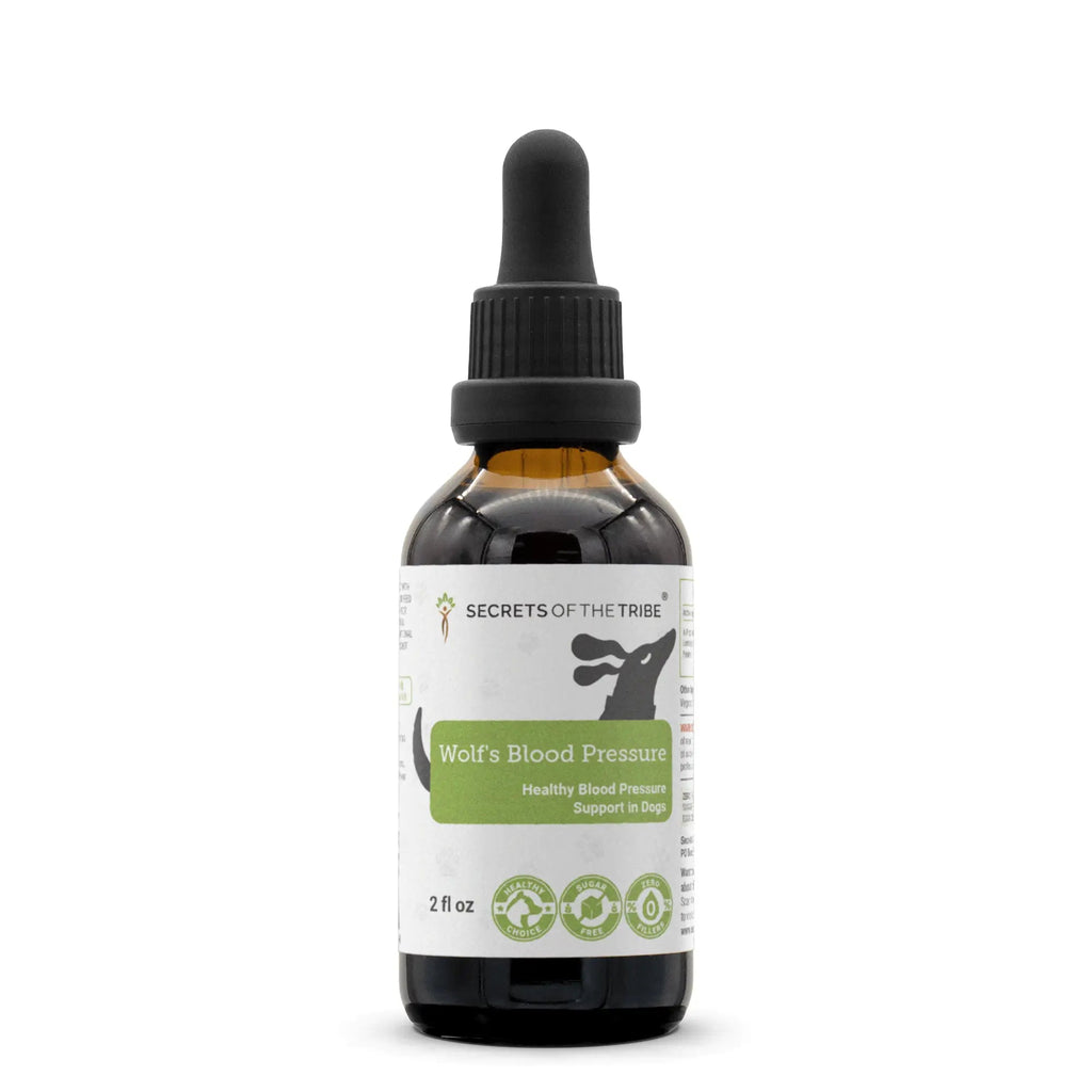 Wolf's Blood Pressure. Healthy Blood Pressure Support in Dogs