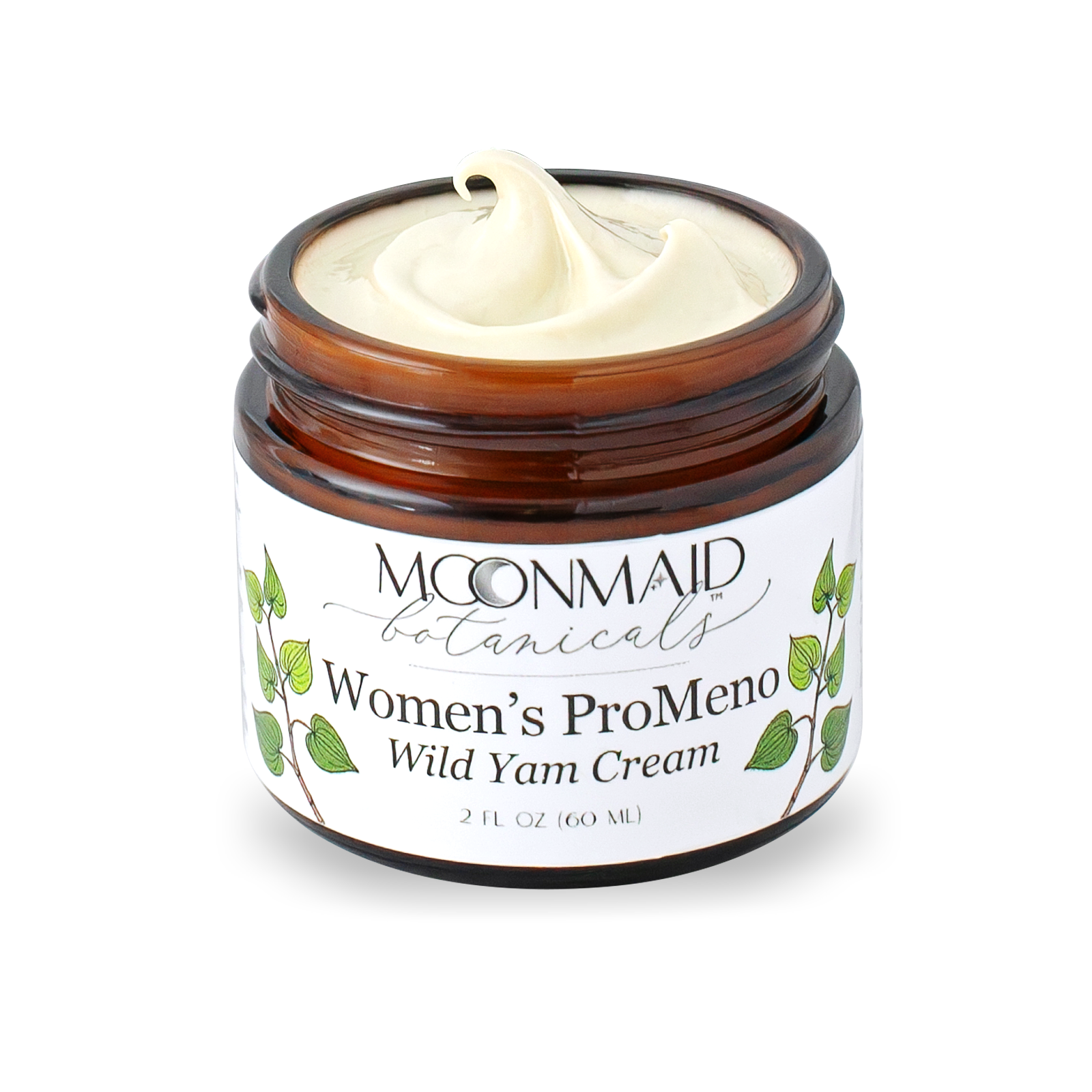 ProMeno Women’s Wild Yam Cream – Natural Menopause & Hormone Support | MoonMaid Botanicals