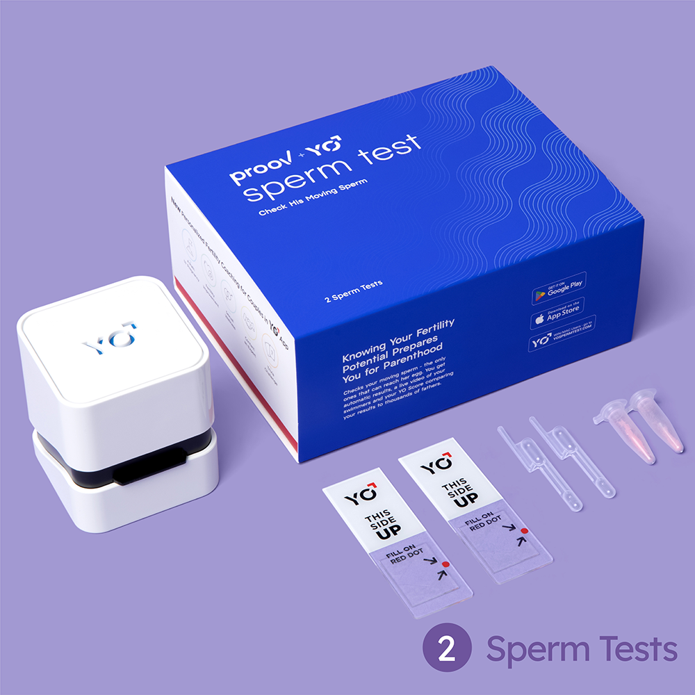 At-Home Sperm Test for Male Fertility - FDA Cleared