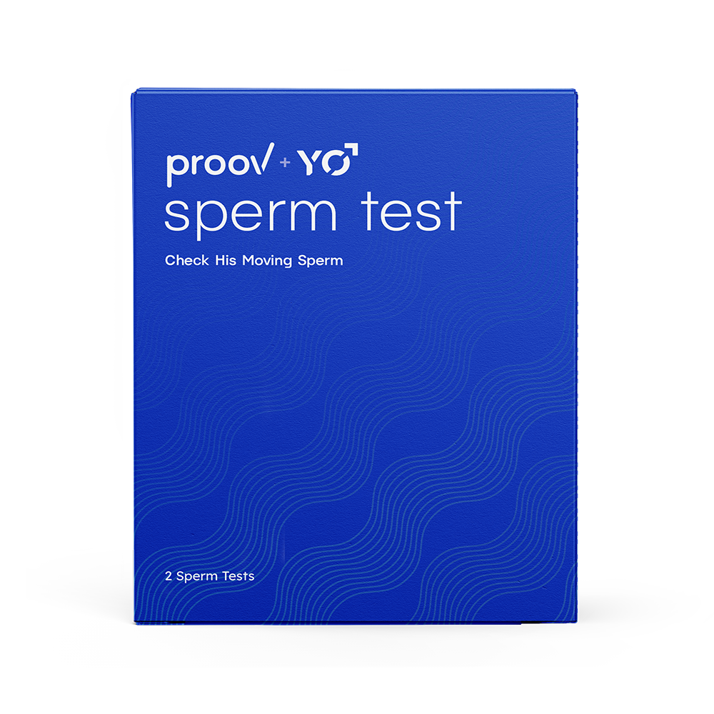 At-Home Sperm Test for Male Fertility - FDA Cleared