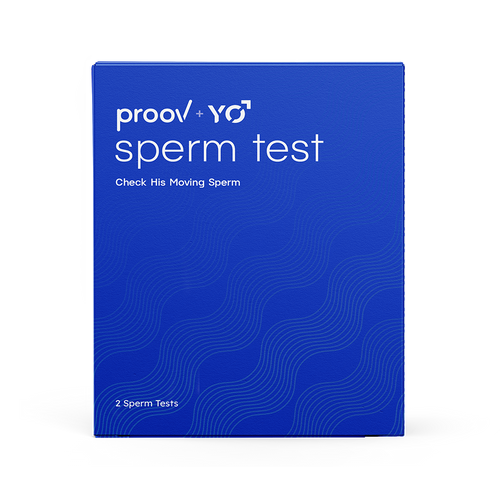 At-Home Sperm Test for Male Fertility - FDA Cleared