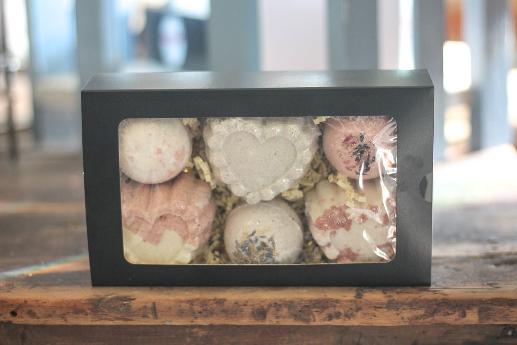 You're The Bomb Gift Set – Natural Bath Bomb & Bubble Bomb Gift Set