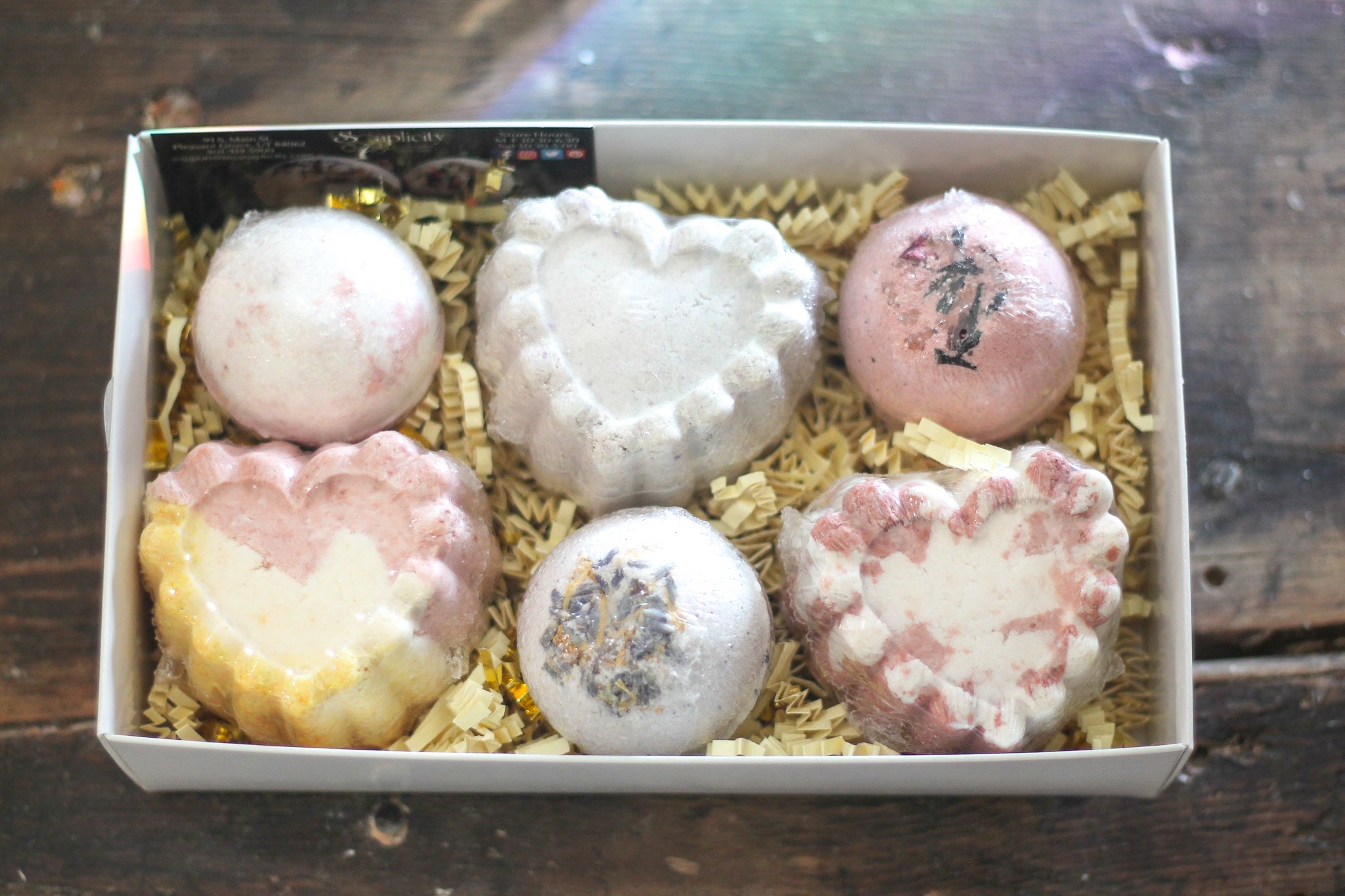 You're The Bomb Gift Set – Natural Bath Bomb & Bubble Bomb Gift Set
