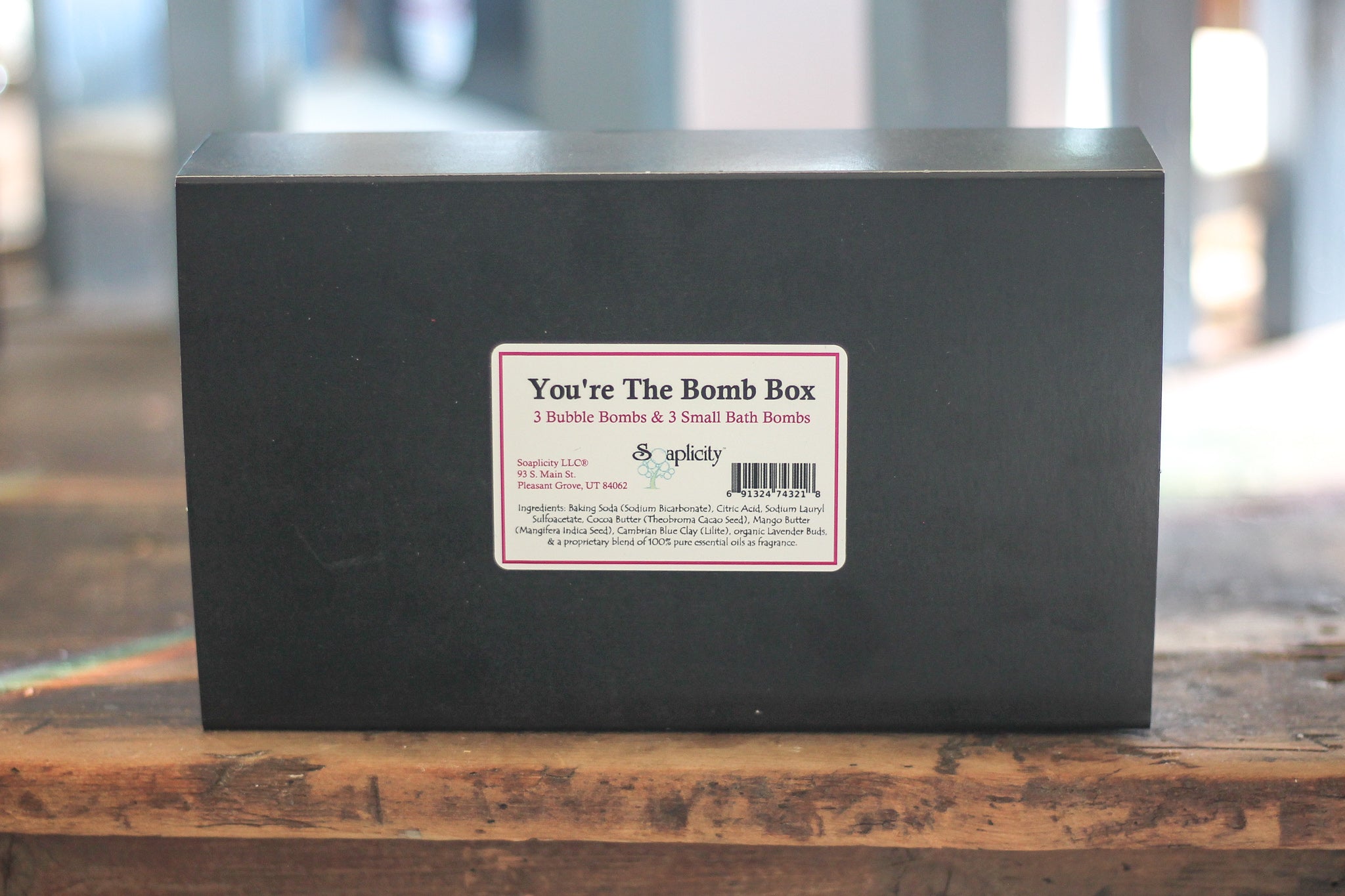 You're The Bomb Gift Set – Natural Bath Bomb & Bubble Bomb Gift Set