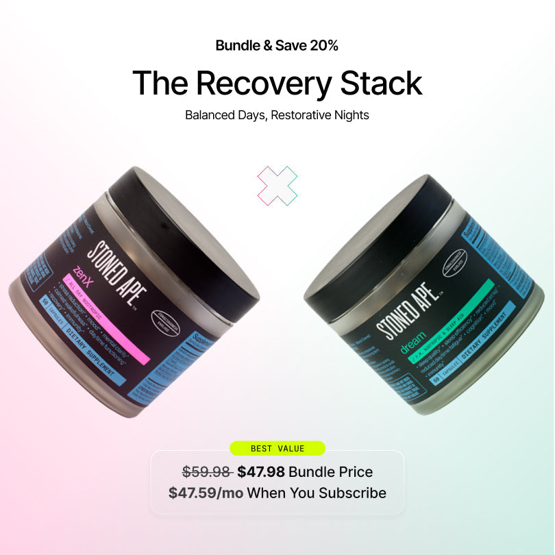 Recovery Bundle – PM Nootropic & Sleep Aid Stack | Stoned Ape, Inc