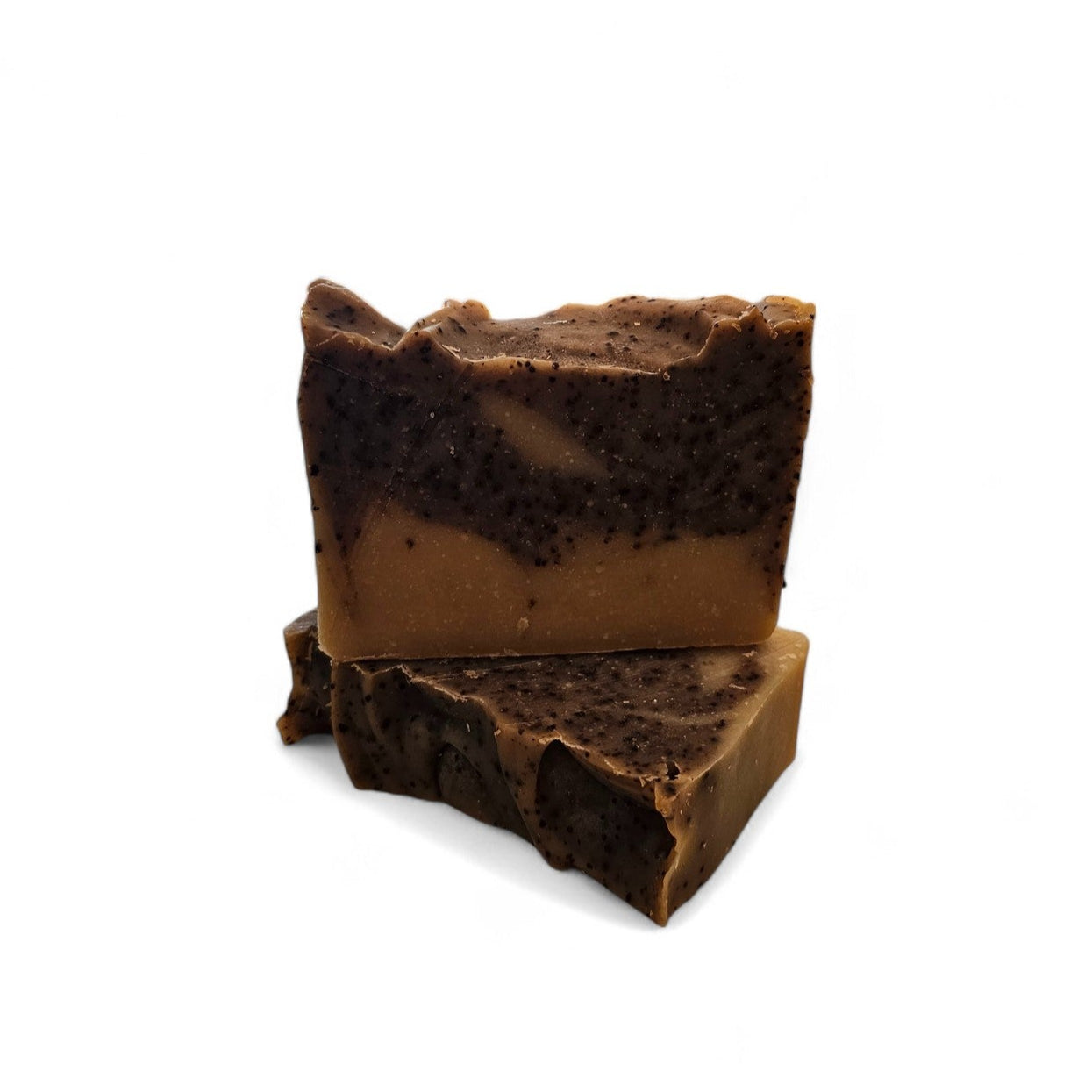Zen & Zest Exfoliating Soap Bar – Coffee, Orange & Patchouli, 4 oz+