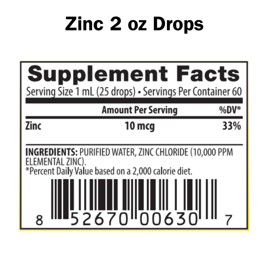 Veracil Zinc Mineral Water Concentrate