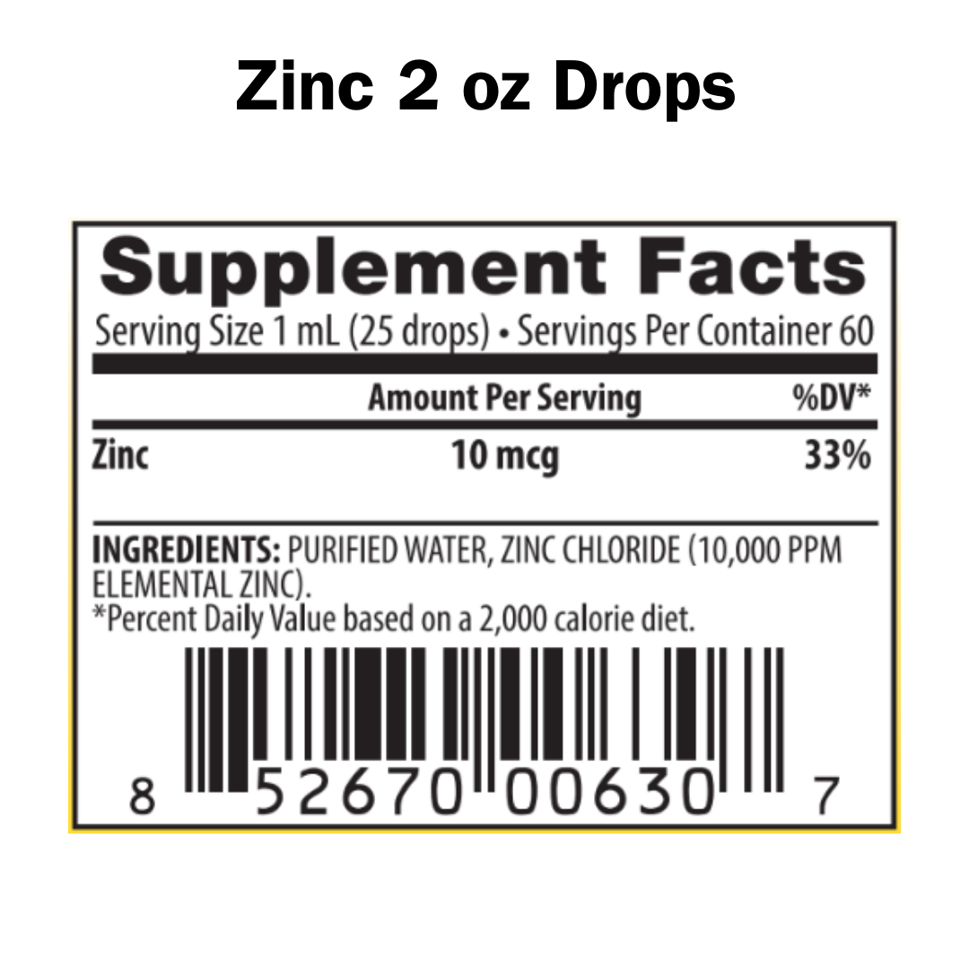 Veracil Zinc Mineral Water Concentrate
