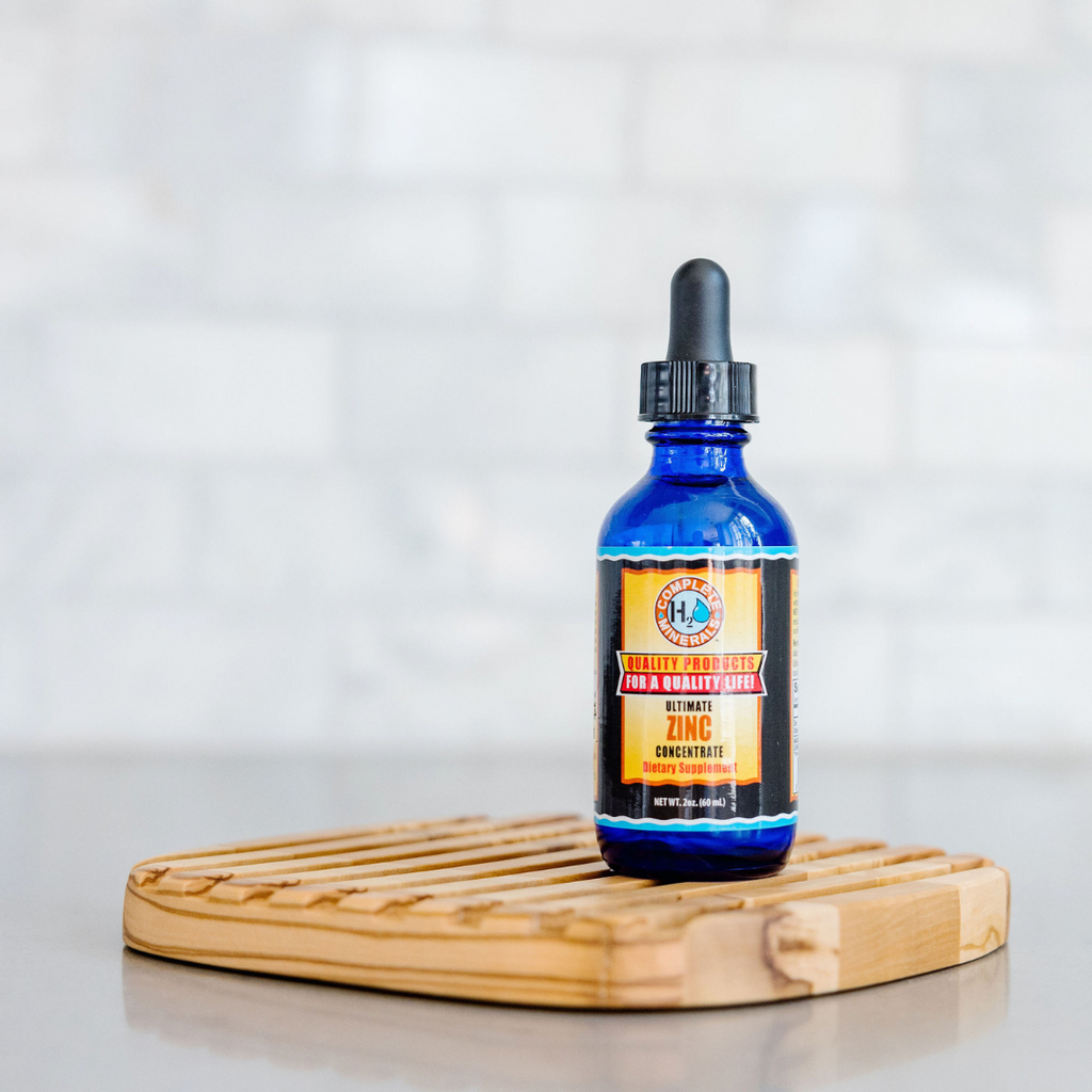 Veracil Zinc Mineral Water Concentrate