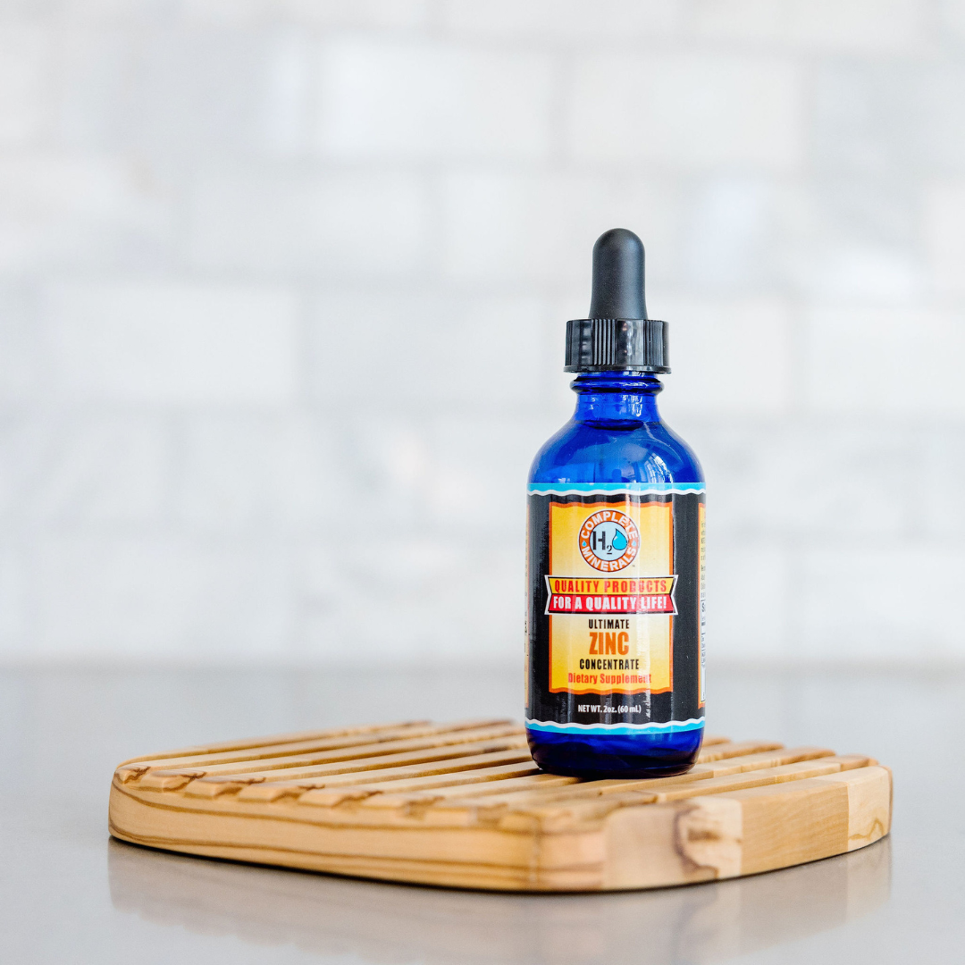 Veracil Zinc Mineral Water Concentrate