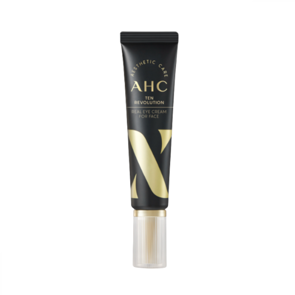 AHC Ten Revolution Real Eye Cream – 10-in-1 Anti-Aging Eye & Face Cream