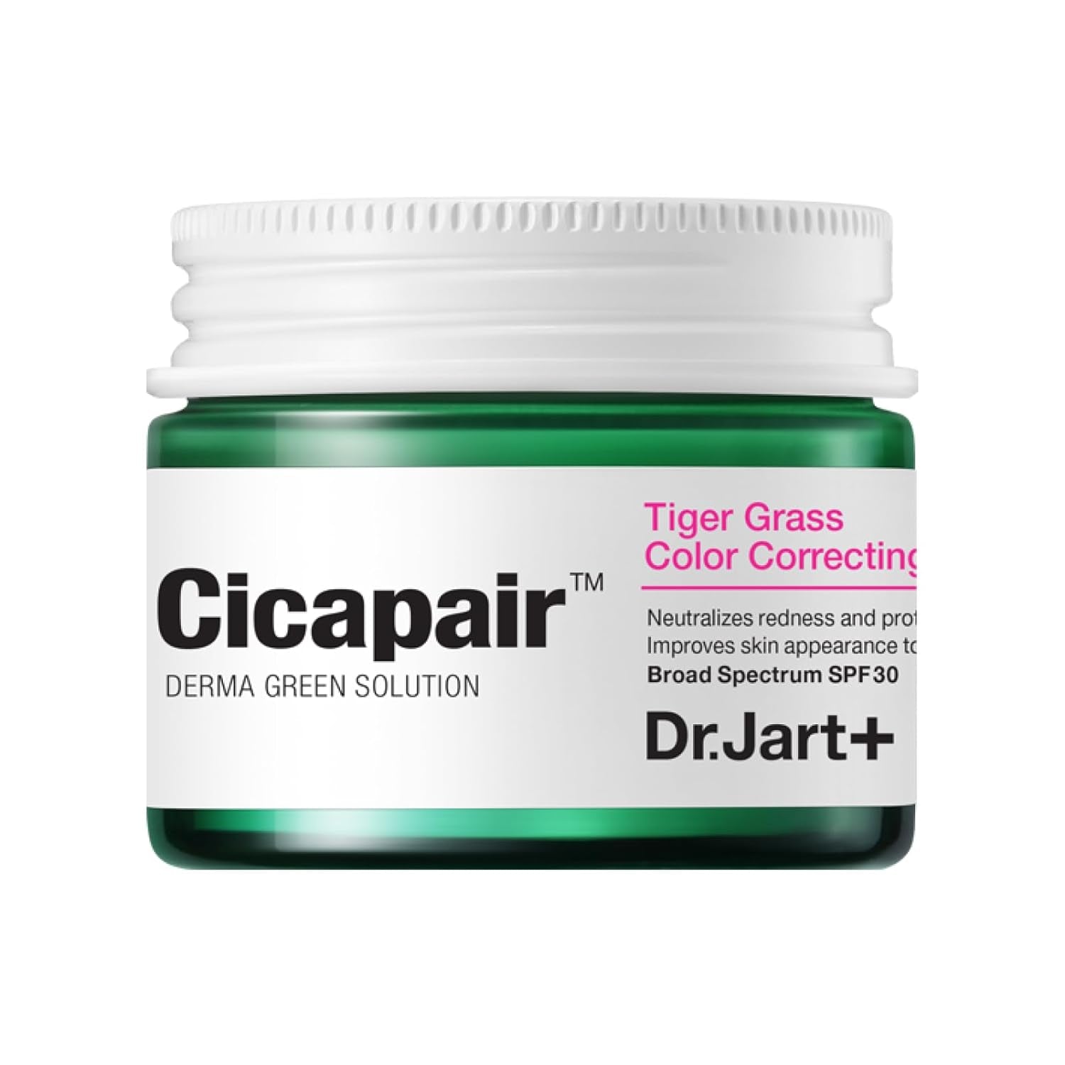 Dr. Jart+ Cicapair Tiger Grass Color Correcting Treatment SPF 30 – CC Cream for Redness