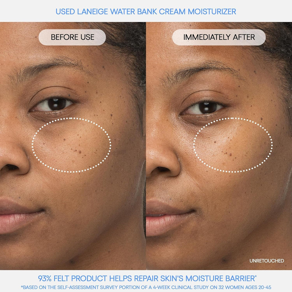 Water Bank Blue Hyaluronic Moisturizer – Barrier-Boosting Squalane & Ceramide Cream