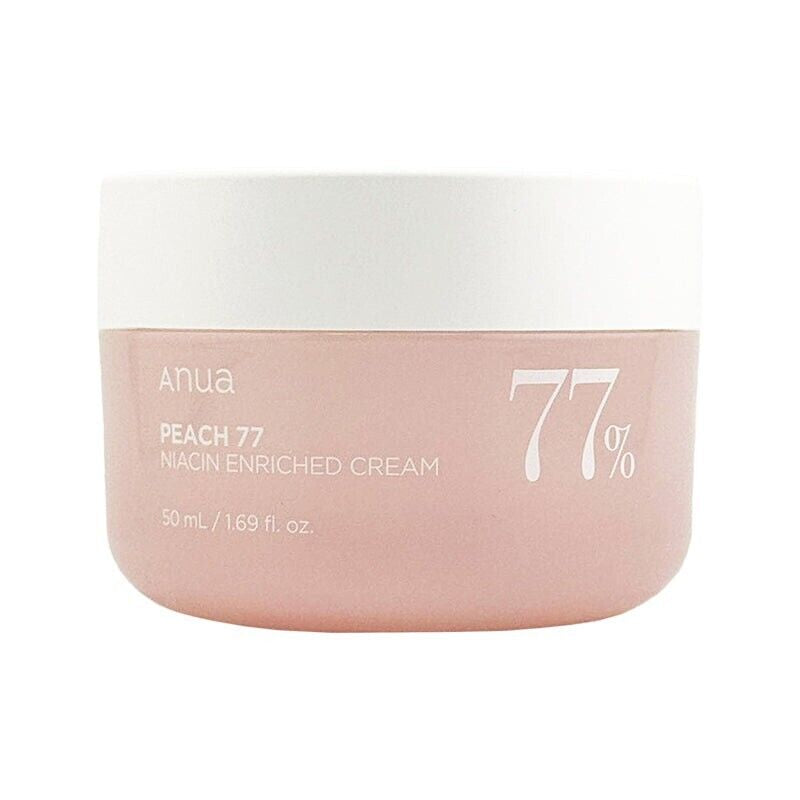 Anua Peach 77 Niacin Enriched Cream – Korean Brightening & Hydrating Cream 1.69 oz