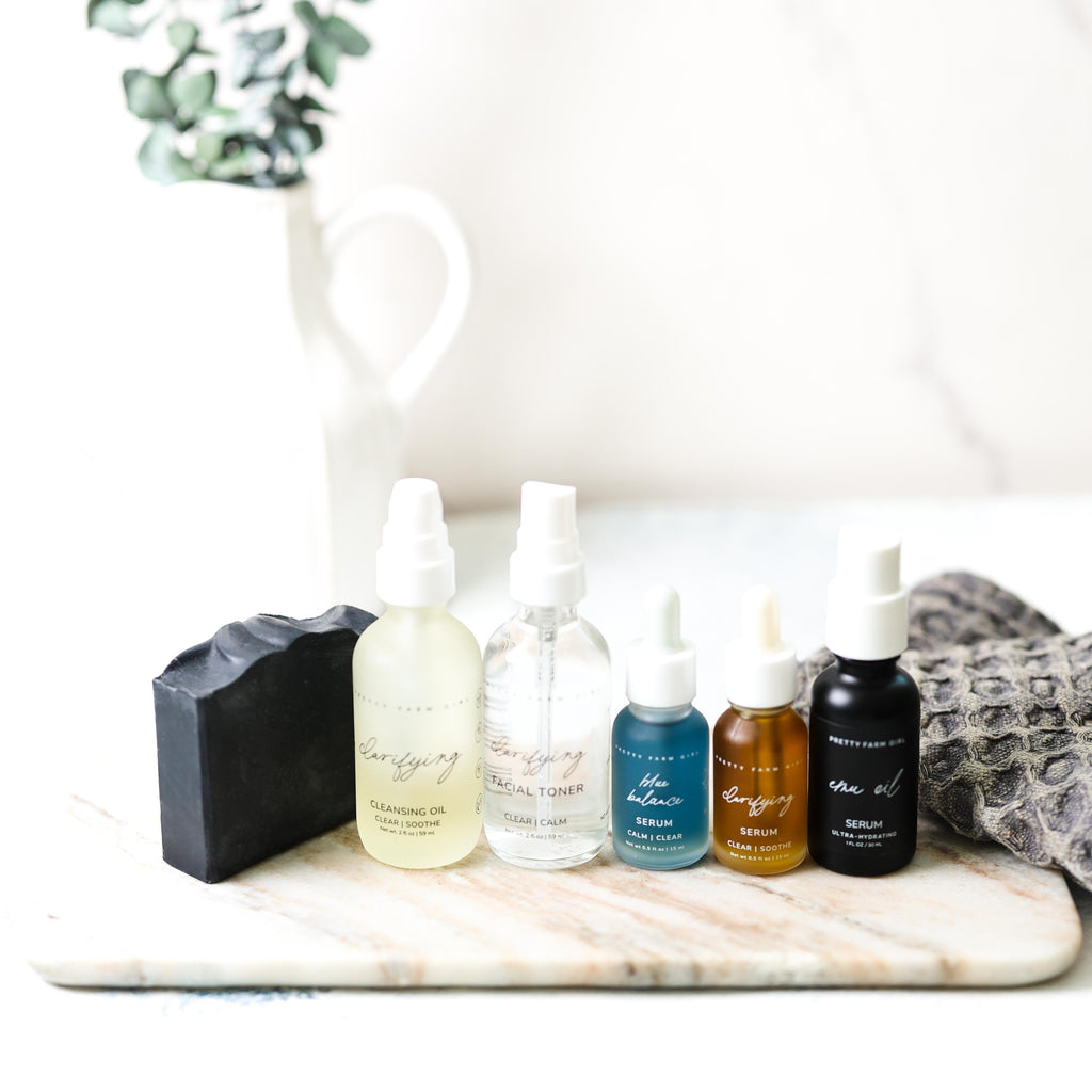 Acne Skin Kit – Full Clear Skin Routine Bundle