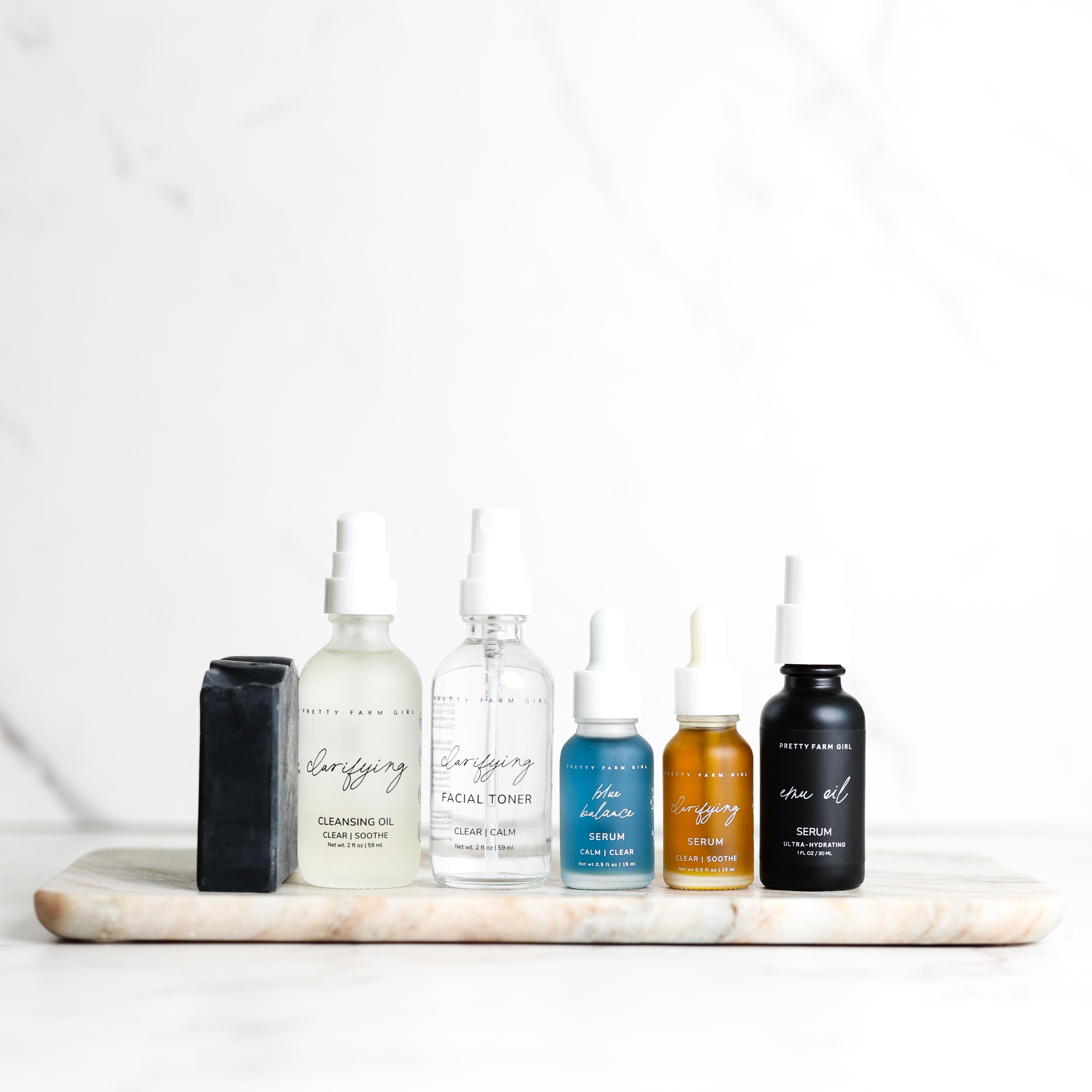Acne Skin Kit – Full Clear Skin Routine Bundle