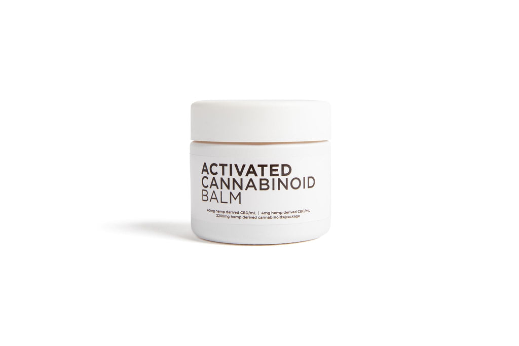 Activated Cannabinoid Balm – CBD + CBG Muscle & Joint Relief Balm