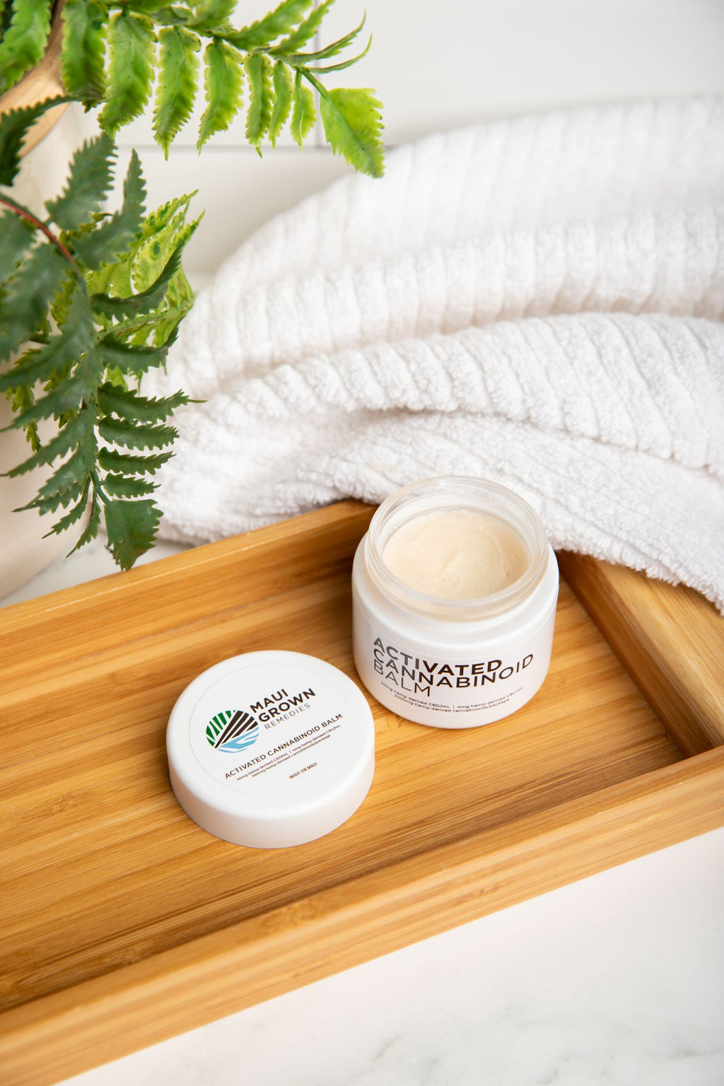 Activated Cannabinoid Balm – CBD + CBG Muscle & Joint Relief Balm