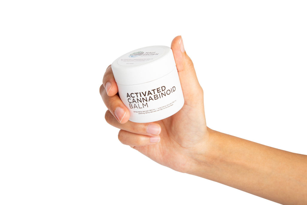 Activated Cannabinoid Balm – CBD + CBG Muscle & Joint Relief Balm
