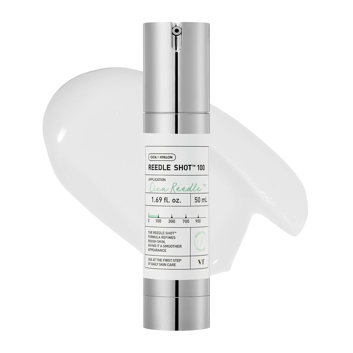 CICA Reedle Shot 100 – Spicule Microneedling Serum for Pores & Glass Skin 1.69 oz