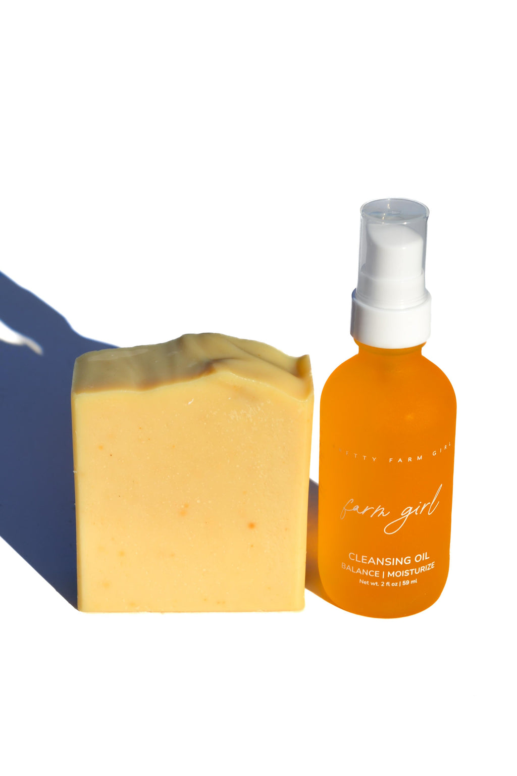 Double Cleansing Kit: Anti-Aging – Oil + Water Cleanser Set for Mature Skin